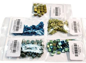 Kralenset Fields of Green - Onderdeel 3 (Augustus 2025) - Afbeelding 1